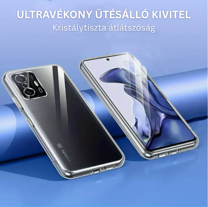 Kristálytiszta, ultravékony védelem Xiaomi telefonodra