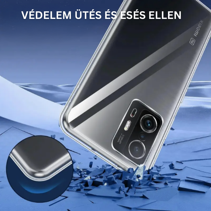 Kristálytiszta, ultravékony védelem Xiaomi telefonodra