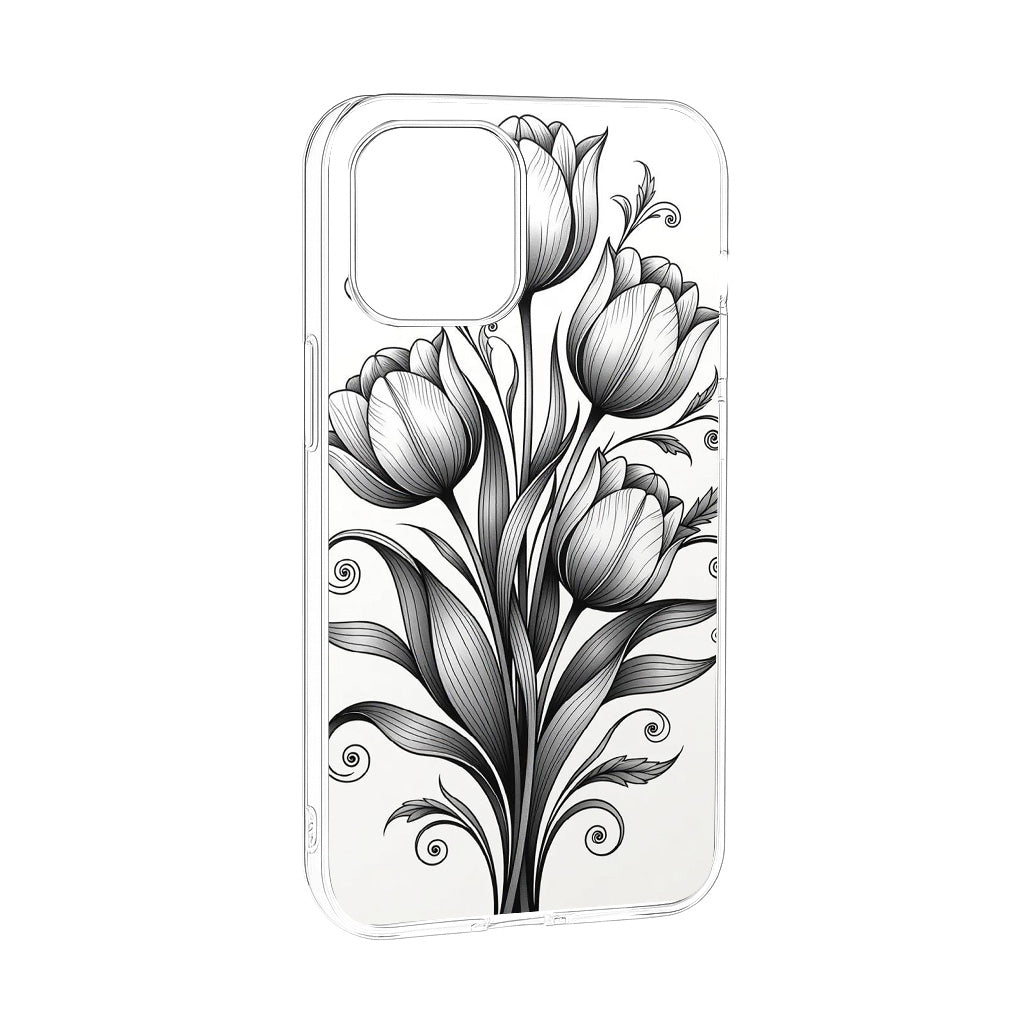 🌷 Monokróm Tulipánok