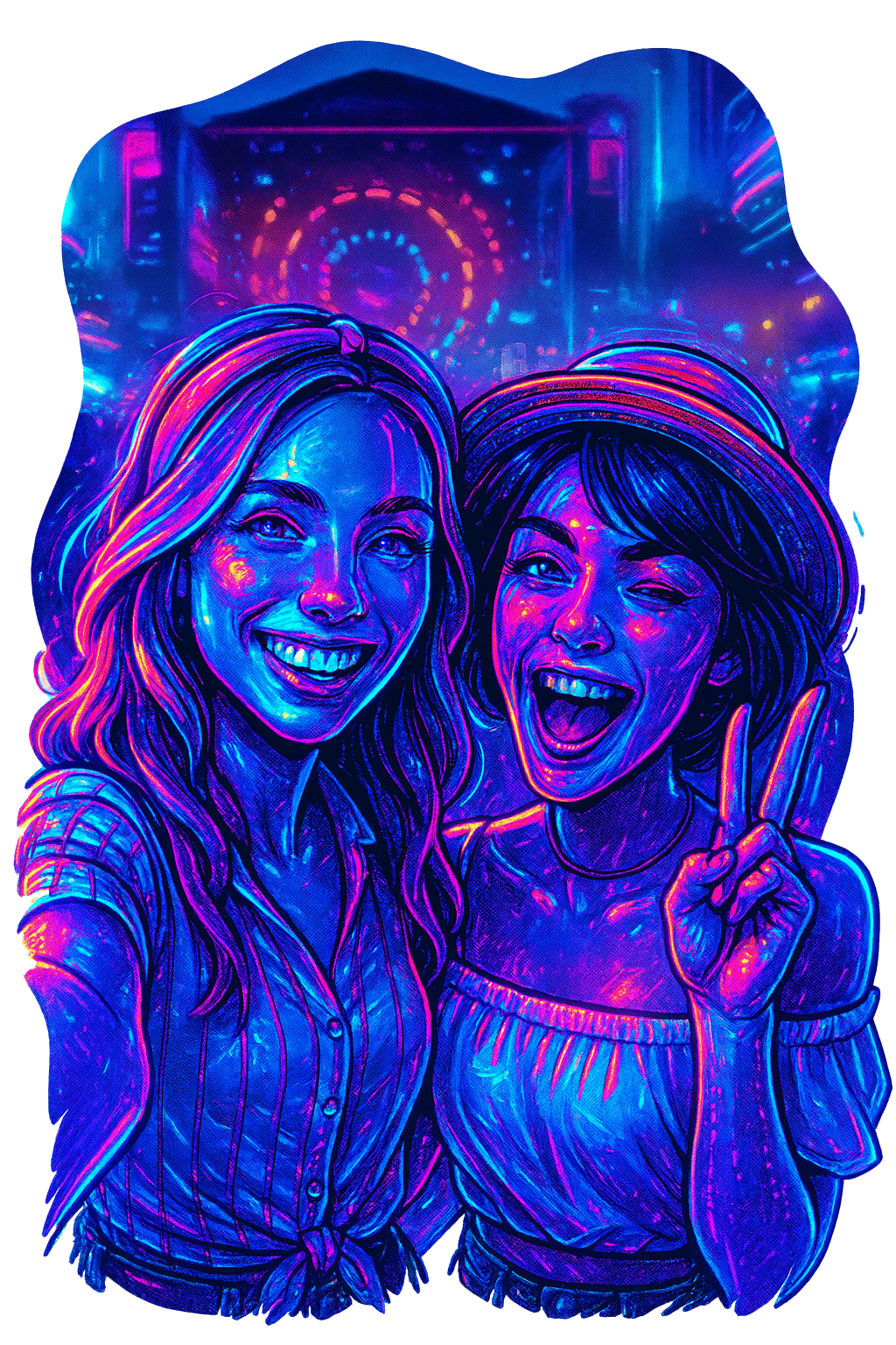 Neon Világ
