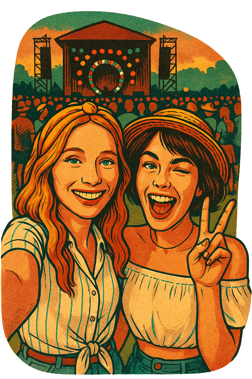 Retro Vintage