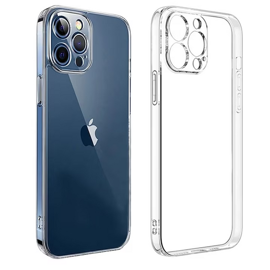 Ultra Vékony Átlátszó Tok iPhone modellekhez – rugalmas szilikon hátlap