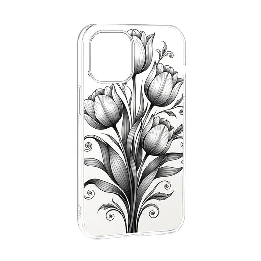 🌷 Monokróm Tulipánok