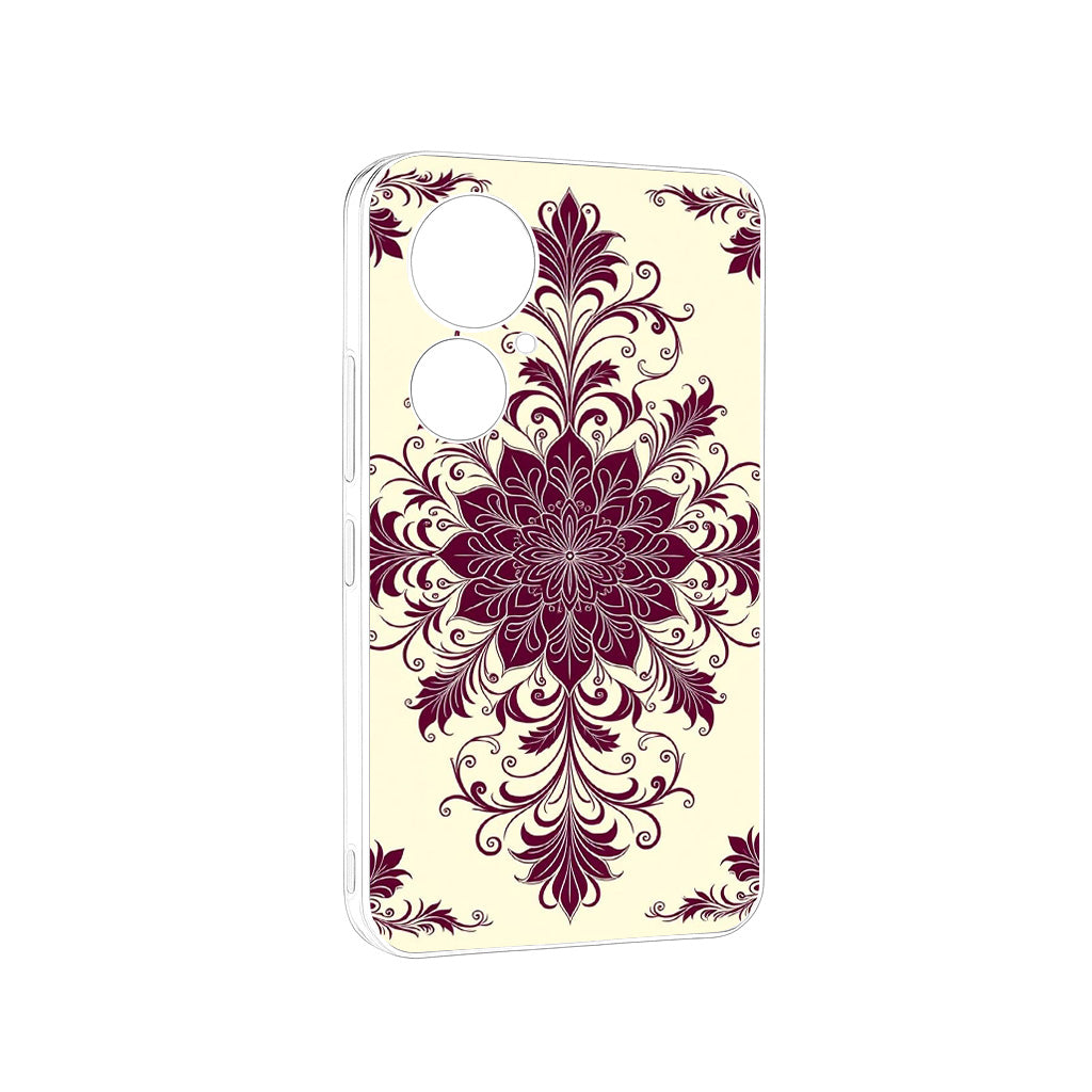 🍷 Bordó Mandala