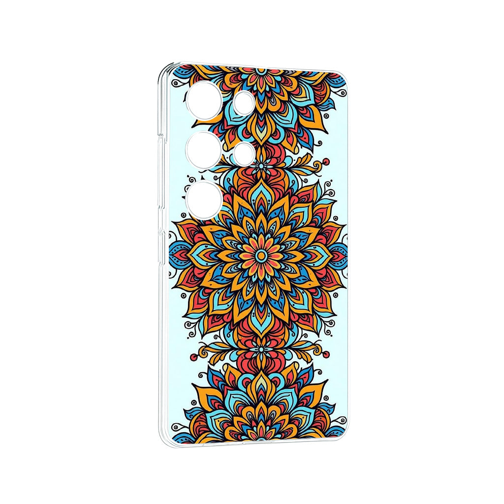 🎨 Színes Mandala