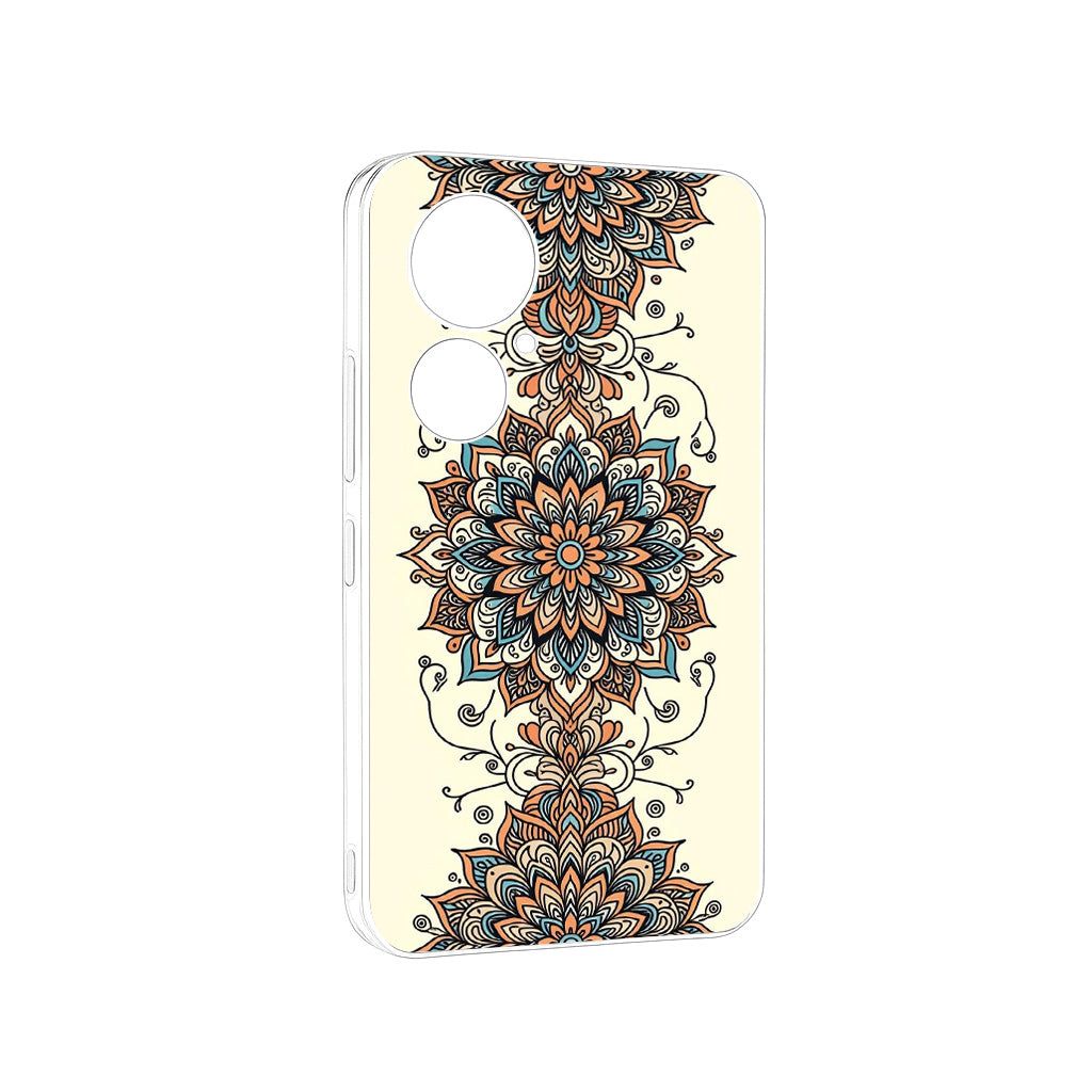 🌺 Réz Mandala