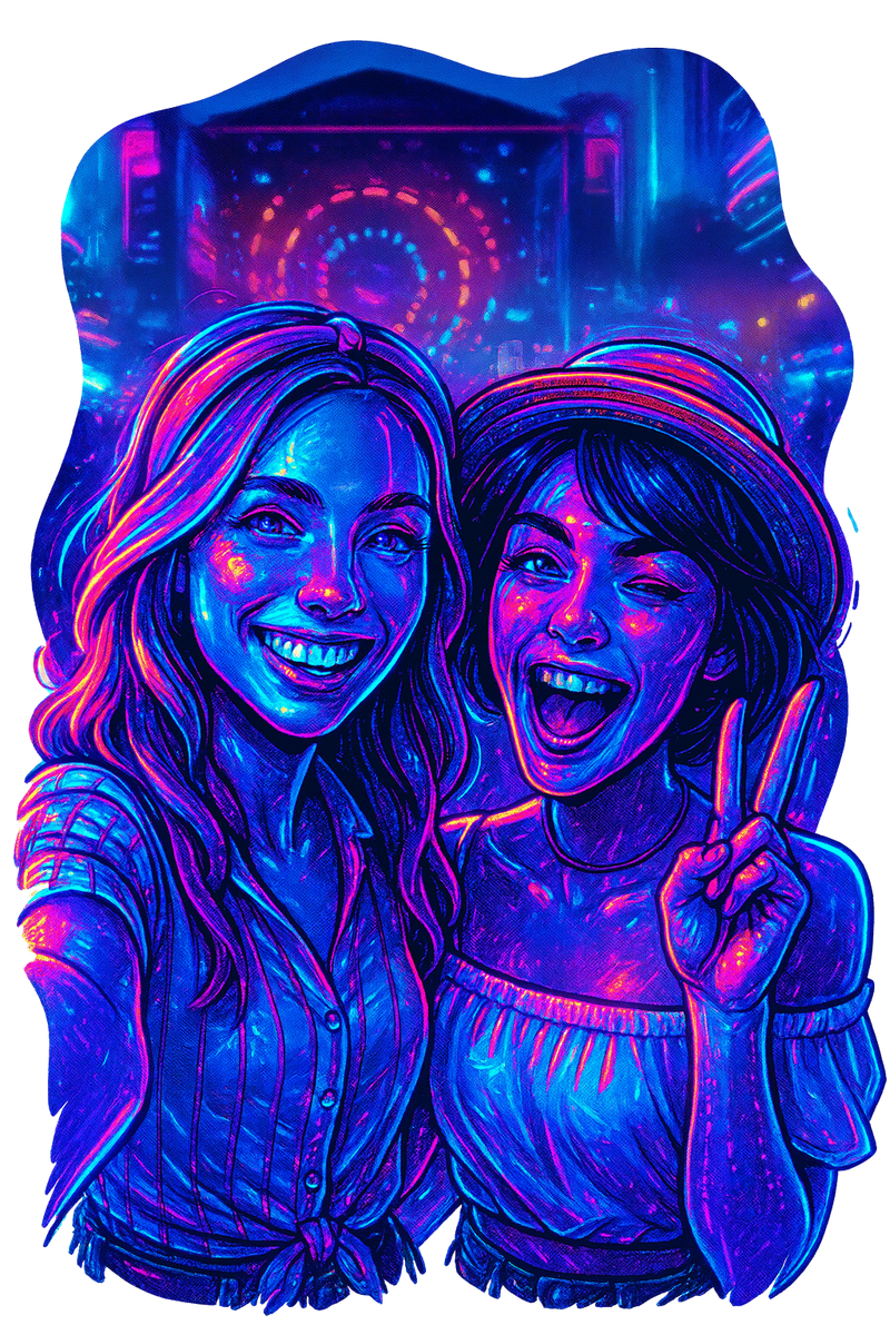 Neon Világ